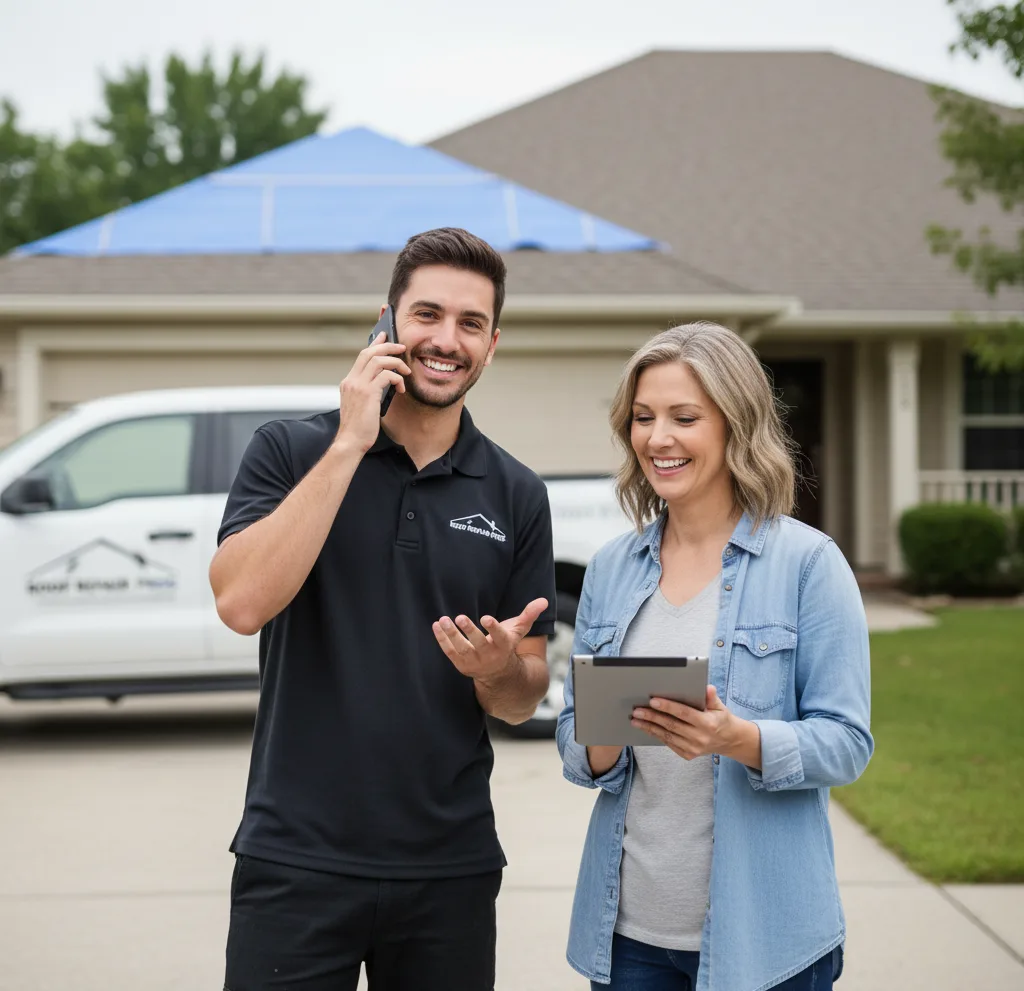 Modern Solutions Roof Repair customer support in East Grand Rapids